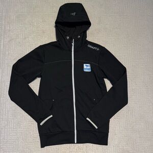 Craft Fleece Jacket Full zipp windbreaker -fleece lined Jacket Women’s Medium